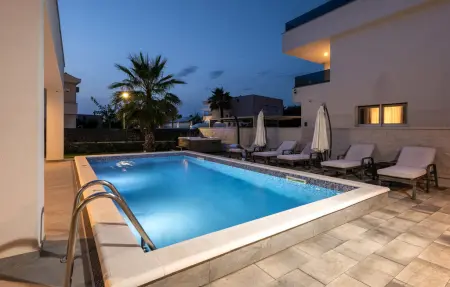 Villa Gemella, Maison 8 personnes à Sukosan - Photo 13