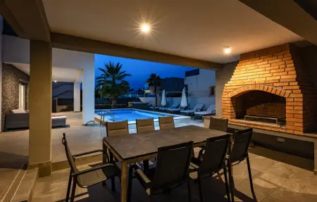 Villa Gemella, Maison 8 personnes à Sukosan - Photo 14
