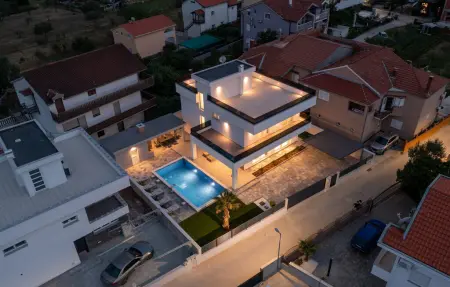 Villa Gemella, Maison 8 personnes à Sukosan - Photo 15
