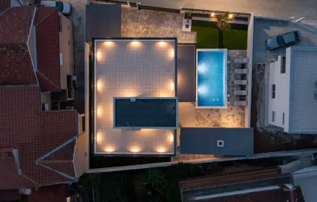 Villa Gemella, Maison 8 personnes à Sukosan - Photo 16