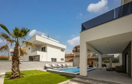 Villa Gemella, Maison 8 personnes à Sukosan - Photo 17