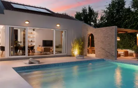 Villa White Gold, Maison 4 personnes à Privlaka - Photo 5