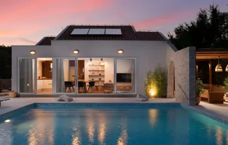 Villa White Gold, Maison 4 personnes à Privlaka - Photo 6