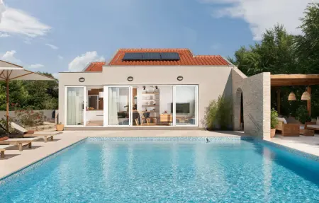 Villa White Gold, Maison 4 personnes à Privlaka - Photo 9