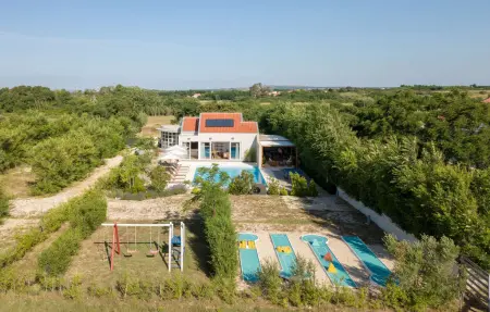 Villa White Gold, Maison 4 personnes à Privlaka - Photo 12