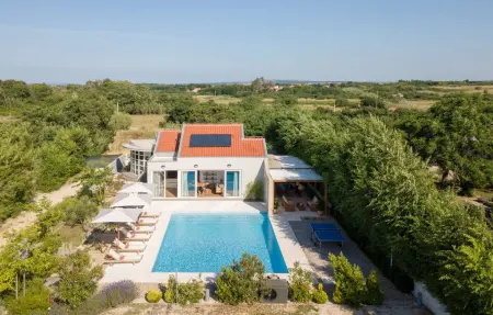 Villa White Gold, Maison 4 personnes à Privlaka - Photo 14