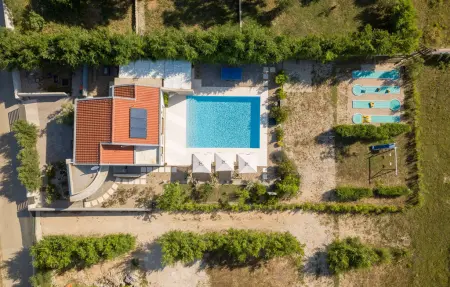 Villa White Gold, Maison 4 personnes à Privlaka - Photo 15