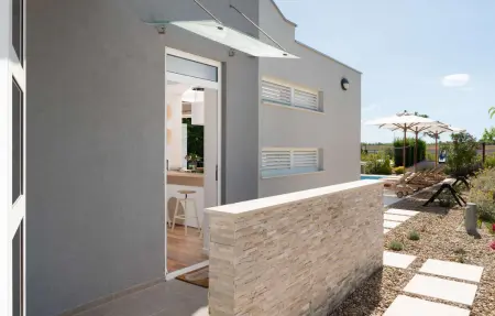 Villa White Gold, Maison 4 personnes à Privlaka - Photo 16