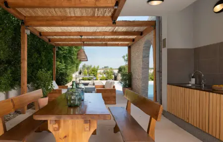 Villa White Gold, Maison 4 personnes à Privlaka - Photo 18