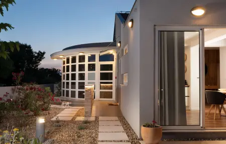 Villa White Gold, Maison 4 personnes à Privlaka - Photo 19