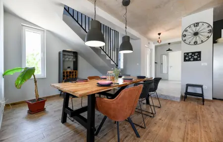 Villa Kamen, Maison 8 personnes à Debeljak - Photo 2