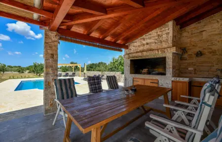 Villa Kamen, Maison 8 personnes à Debeljak - Photo 5