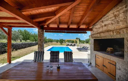 Villa Kamen, Maison 8 personnes à Debeljak - Photo 6