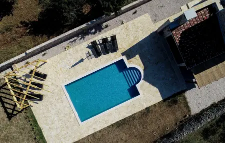 Villa Kamen, Maison 8 personnes à Debeljak - Photo 9