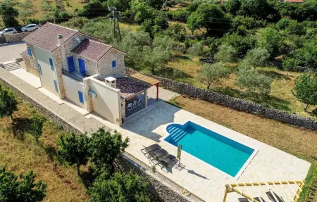 Villa Kamen, Maison 8 personnes à Debeljak - Photo 10