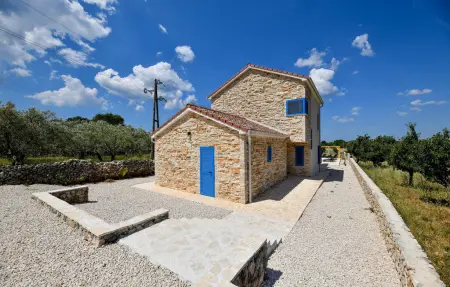 Villa Kamen, Maison 8 personnes à Debeljak - Photo 12