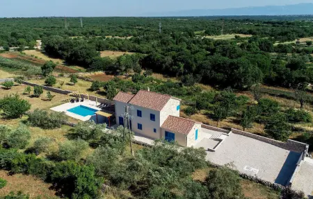 Villa Kamen, Maison 8 personnes à Debeljak - Photo 14