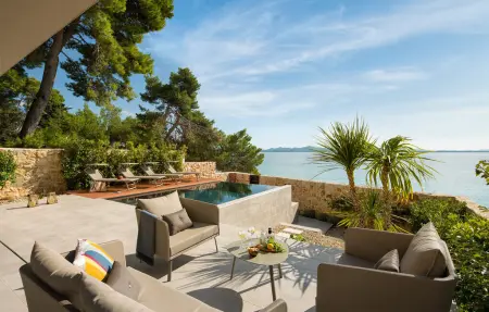 Villa Pinea, Maison 8 personnes à Petrcane - Photo 1