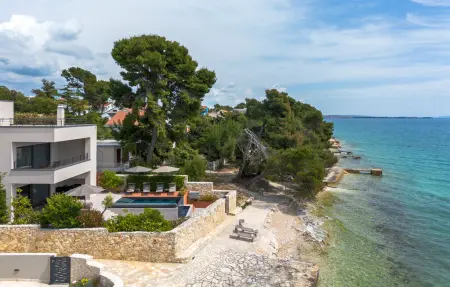 Villa Pinea, Maison 8 personnes à Petrcane - Photo 15
