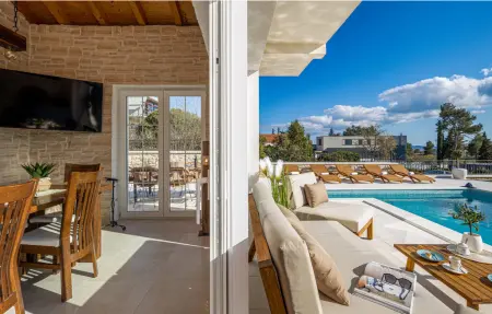 Villa Katarina Diklo, Maison 8 personnes à Zadar - Photo 2