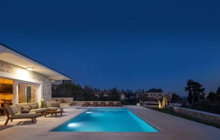 Villa Katarina Diklo, Maison 8 personnes à Zadar - Photo 11