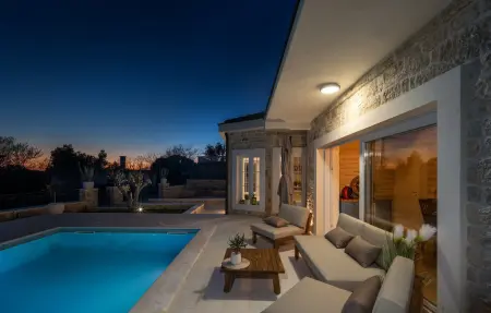 Villa Katarina Diklo, Maison 8 personnes à Zadar - Photo 12