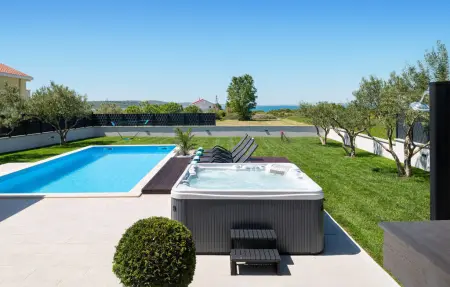 Villa Mareta, Maison 8 personnes à Ljubac - Photo 1