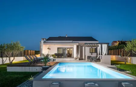 Villa Mareta, Maison 8 personnes à Ljubac - Photo 7