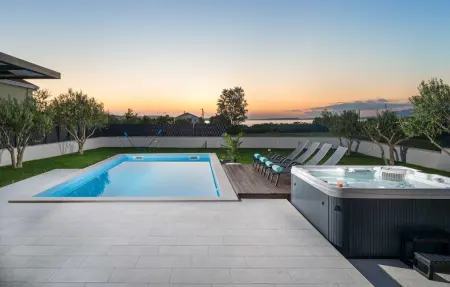 Villa Mareta, Maison 8 personnes à Ljubac - Photo 8