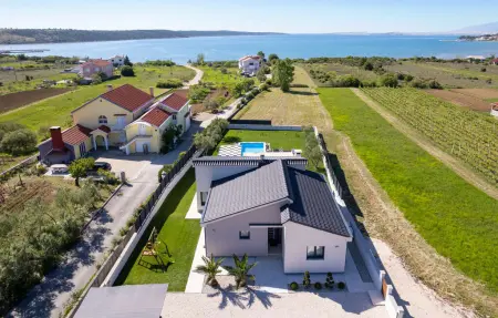 Villa Mareta, Maison 8 personnes à Ljubac - Photo 12