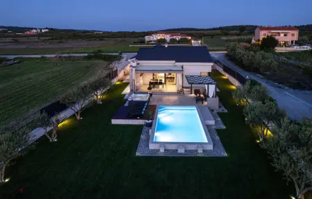 Villa Mareta, Maison 8 personnes à Ljubac - Photo 14