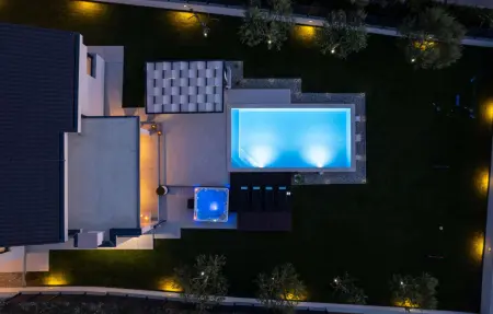 Villa Mareta, Maison 8 personnes à Ljubac - Photo 15