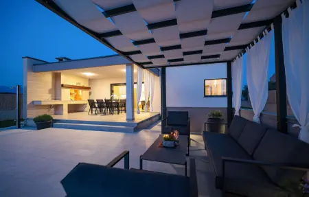 Villa Mareta, Maison 8 personnes à Ljubac - Photo 16
