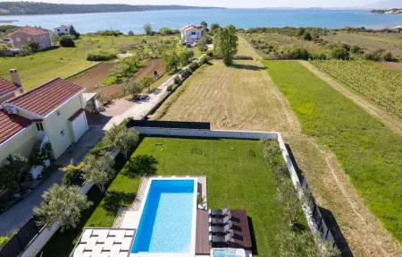Villa Mareta, Maison 8 personnes à Ljubac - Photo 19