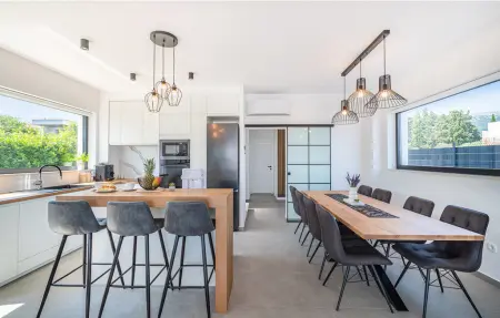 Villa Bellini, Maison 8 personnes à Kastel Stafilic - Photo 4