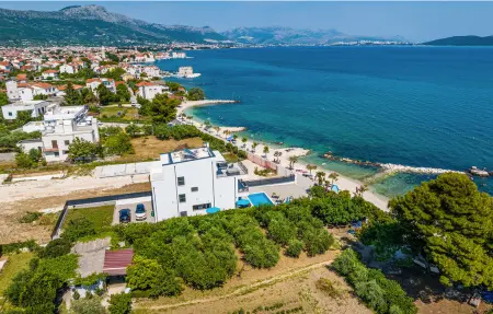 Villa Bellini, Maison 8 personnes à Kastel Stafilic - Photo 13