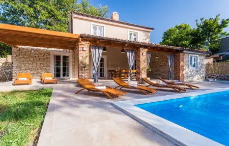 Villa Lucia, Maison 8 personnes à Krk - Photo 7