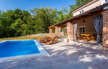 Villa Lucia, Maison 8 personnes à Krk - Photo 8