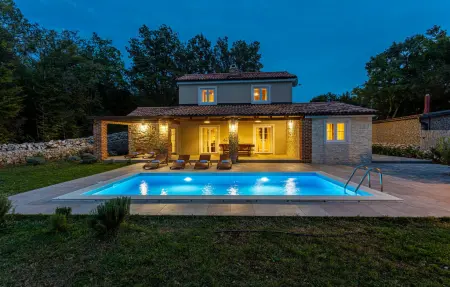Villa Lucia, Maison 8 personnes à Krk - Photo 10