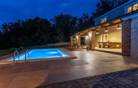 Villa Lucia, Maison 8 personnes à Krk - Photo 12