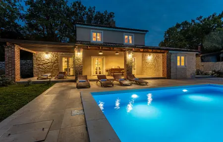 Villa Lucia, Maison 8 personnes à Krk - Photo 14