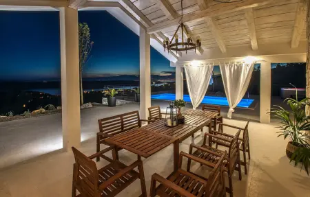 Villa Belvedere, Maison 8 personnes à Jadranovo - Photo 2