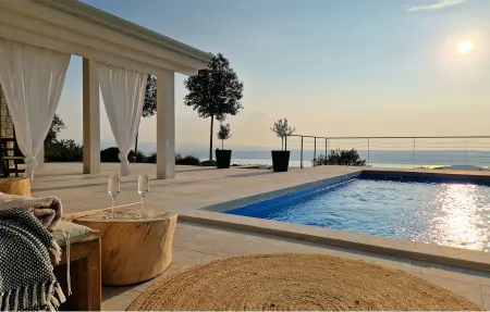 Villa Belvedere, Maison 8 personnes à Jadranovo - Photo 8