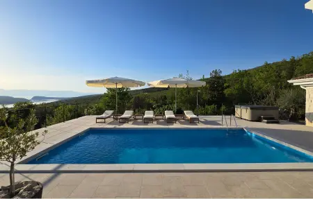 Villa Belvedere, Maison 8 personnes à Jadranovo - Photo 12