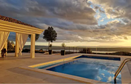 Villa Belvedere, Maison 8 personnes à Jadranovo - Photo 16