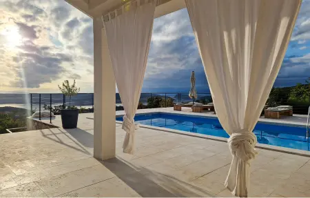 Villa Belvedere, Maison 8 personnes à Jadranovo - Photo 17