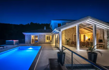 Villa Belvedere, Maison 8 personnes à Jadranovo - Photo 19