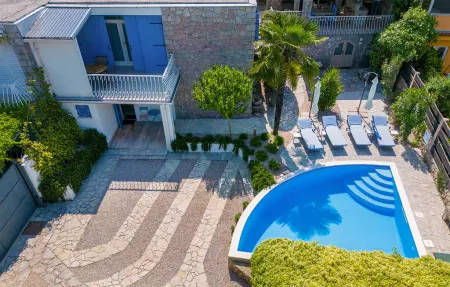 Villa Blue Dondola, Maison 8 personnes à Malinska - Photo 1