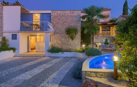 Villa Blue Dondola, Maison 8 personnes à Malinska - Photo 9