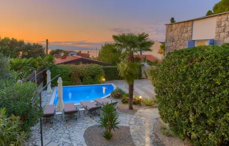 Villa Blue Dondola, Maison 8 personnes à Malinska - Photo 10